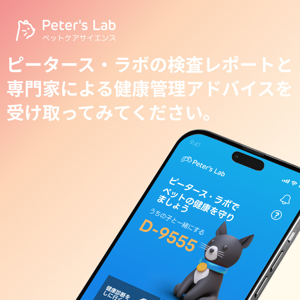 犬猫 多頭用] ピータース・ラボ 検査キット 40種類 疾病検査