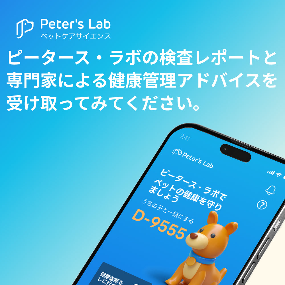 犬猫 多頭用] ピータース・ラボ 検査キット 40種類 疾病検査